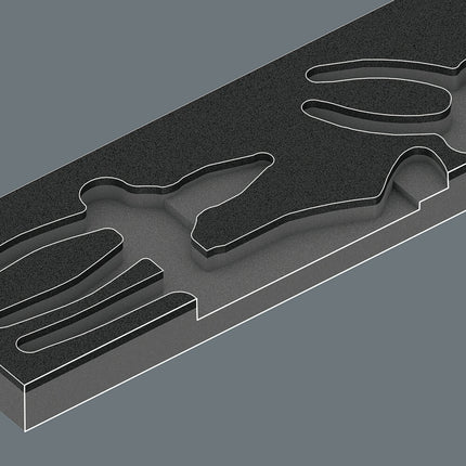 Modulo utensili WERA 9780 3 pezzi ( 4000872213 )