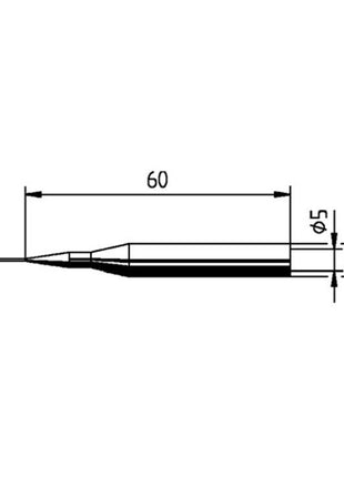 ERSA Panne série 172 pointe crayon ( 4000872405 )