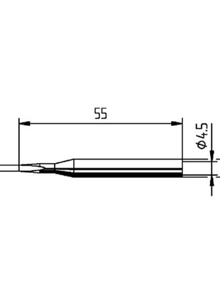 ERSA Lötspitze Serie 162 meißelförmig ( 4000872419 )