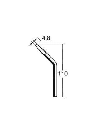 ERSA Lötspitze Serie 082 abgewinkelt ( 4000872431 )