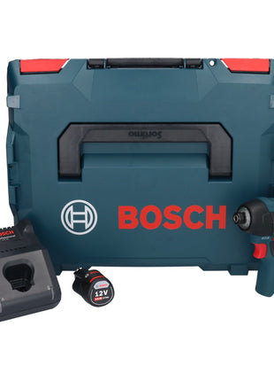 Bosch GDR 12V-110 Professional Akku Drehschlagschrauber 12 V 110 Nm 1/4" Brushless + 1x Akku 3,0 Ah + Ladegerät + L-Boxx - Toolbrothers