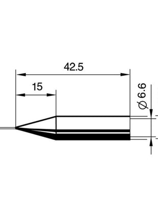 ERSA Lötspitze Serie 842 bleistiftspitz ( 4000872524 )