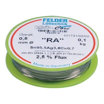 FELDER filo per saldatura ISO-Core(R) RA 0,5 mm ( 4000872790 )
