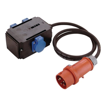 AS-SCHWABE distributore compatto MIXO NAGOLD CEE-16 A, 5 poli ( 4000873914 )