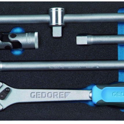 Modulo utensili GEDORE 1500 CT1-1993 T 5 pezzi 1/3 ( 4000881209 )