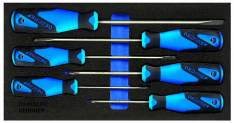 Módulo de herramientas GEDORE 1500 CT1-2150 PH 6 piezas 1/3 módulo (4000881215)