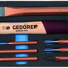 Modulo utensili GEDORE 1500 CT1-350 8 pezzi 1/3 ( 4000881221 )