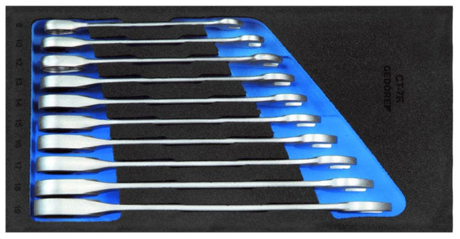 Modulo utensili GEDORE 1500 CT1-7 R 10 pezzi 1/3 ( 4000881225 )