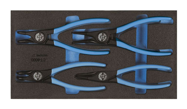 Modulo utensili GEDORE 1500 CT1-8000 6 pezzi 1/3 ( 4000881230 )