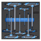 GEDORE Werkzeugmodul 1500 CT2-DT 2142 9-teilig 2/3-Modul ( 4000881241 )