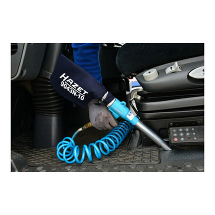 Pistola di aspirazione/soffiaggio HAZET 9043N-10 Consumo d'aria 96 l/min ( 4000898942 )