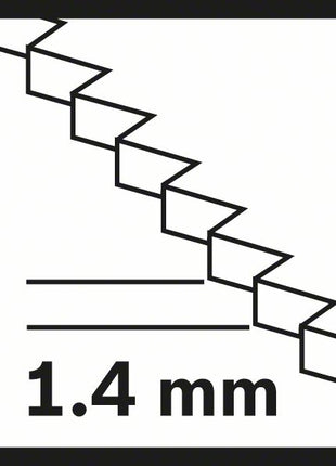 BOSCH Tauchsägeblatt PAIZ 32 EPC Breite 32 mm Eintauchtiefe 60 mm ( 4000907745 )