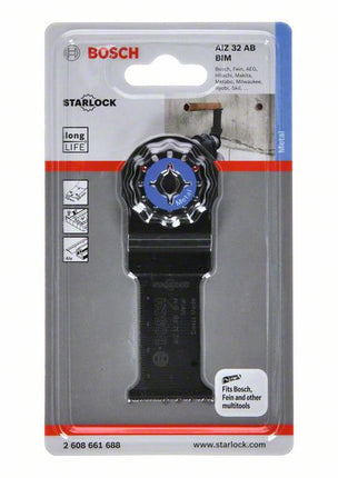 Lama da taglio a tuffo BOSCH AIZ 32AB Larghezza 32 mm Profondità di tuffo 50 mm ( 4000908731 )
