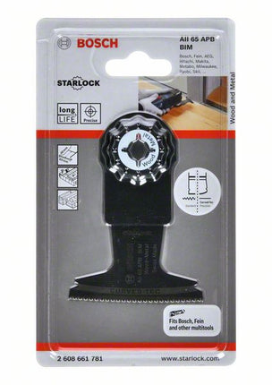 Lama da taglio a tuffo BOSCH AII 65 APB Larghezza 65 mm Profondità di tuffo 40 mm ( 4000908733 )