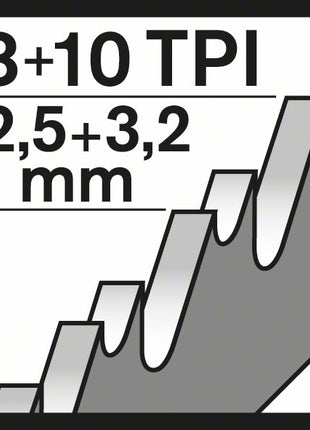 BOSCH Säbelsägeblatt S 936 CHF Länge 150 mm Breite 25 mm ( 4000909615 )