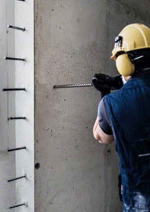 Trapano a percussione BOSCH Expert SDS max-8X Ø 12 mm lavoro l.200 mm l.340 mm ( 4000909877 )