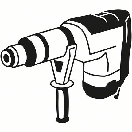 Trapano a percussione BOSCH Expert SDS max-8X Ø 22 mm lavoro l.200 mm l.320 mm ( 4000909907 )