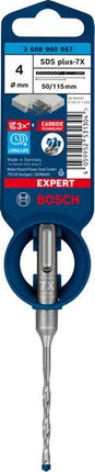 Taladro percutor BOSCH Expert SDS-7X Ø 4,0 mm longitud útil 50 mm longitud 115 mm (4000909923)