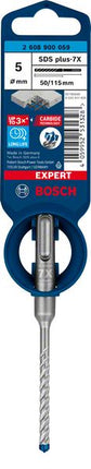 Taladro percutor BOSCH Expert SDS-7X Ø 5,0 mm longitud útil 50 mm longitud 115 mm (4000909924)