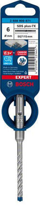 Trapano a percussione BOSCH Expert SDS-7X Ø 6,0 mm lavoro l.50 mm l.115 mm ( 4000909926 )