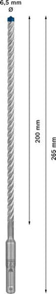 Wiertarka udarowa BOSCH Expert SDS-7X Ø 6,5 mm długość robocza 200 mm 265 mm ( 4000909933 )