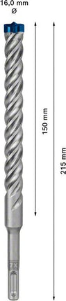 Wiertarka udarowa BOSCH Expert SDS-7X Ø 16,0 mm długość robocza 150 mm 215 mm ( 4000909963 )