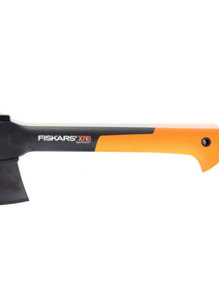 Fiskars Axt Set mit X17 Spaltaxt M 60 cm ( 122460 ) und X7 Spaltaxt XS 35,5 cm ( 121423 ) - Toolbrothers