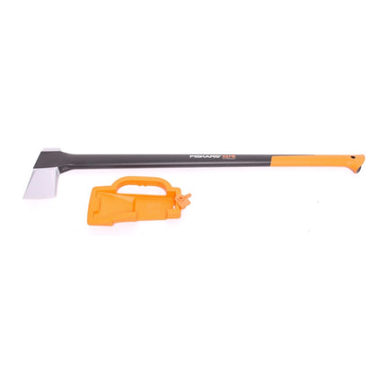 Fiskars Axt Set mit X27 Spaltaxt XXL 92 cm ( 122503 ) und X7 Spaltaxt XS 35,5 cm ( 121423 ) - Toolbrothers