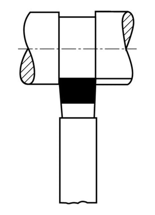 WILKE Outils à charioter DIN 4976 ISO4 12 x 12 mm ( 4118625102 )