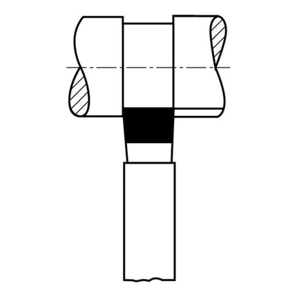 Utensile di tornitura WILKE DIN 4976 ISO4 12 x 12 mm ( 4118625102 )