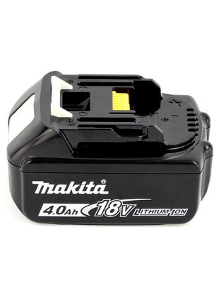 Makita DHP 483 M1JB Akku Schlagbohrschrauber 18 V 40Nm schwarz im Makpac + 1x 4,0Ah Akku - ohne Ladegerät - Toolbrothers