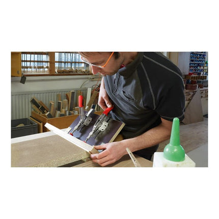 Morsetto per barra di spinta BESSEY misura 25 ( 4123716102 )