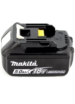 Makita DHP 483 T1JB Akku Schlagbohrschrauber 18 V 40Nm schwarz im Makpac + 1x 5,0Ah Akku - ohne Ladegerät - Toolbrothers