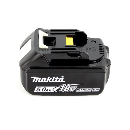 Makita DHP 483 T1JB Akku Schlagbohrschrauber 18 V 40Nm schwarz im Makpac + 1x 5,0Ah Akku - ohne Ladegerät - Toolbrothers