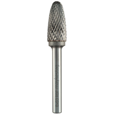 PFERD Frässtift RBF Ø 8 mm Kopflänge 20 mm Schaft-Ø 6 mm ( 4142160321 )