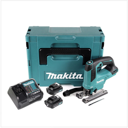 Makita JV 103 DSA1J 10,8 V Akku Stichsäge im Makpac + 1x BL1020 2,0 Ah Akku + Ladegerät - Toolbrothers