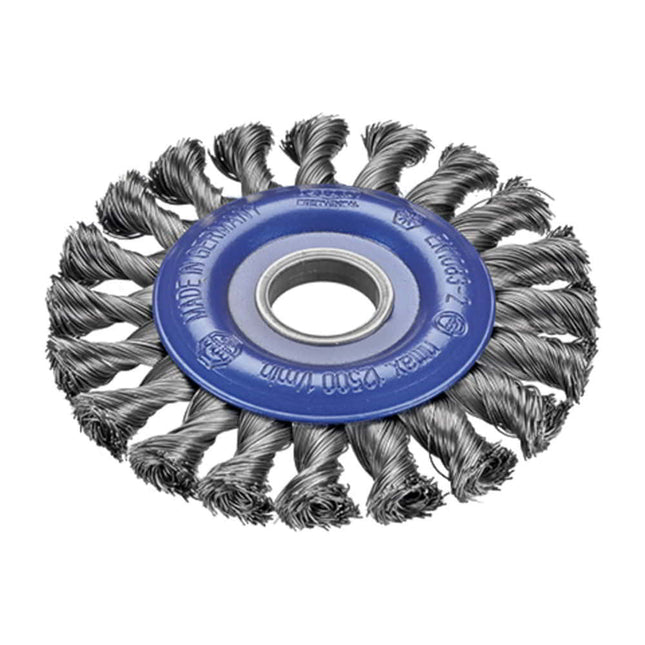 Spazzola rotonda OSBORN Ø 125 mm spessore del filo 0,5 mm ( 4148260125 )