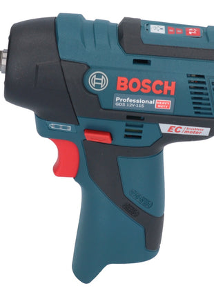 Bosch GDS 12V-115 Professional Akku Drehschlagschrauber 12 V 115 Nm 3/8" Brushless + 1x Akku 6,0 Ah + L-Boxx - ohne Ladegerät - Toolbrothers