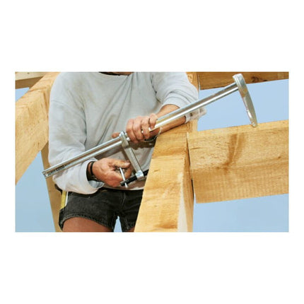 Morsetto per travi BESSEY SPZ Larghezza di serraggio 800 mm Sporgenza 140 mm ( 4300000163 )