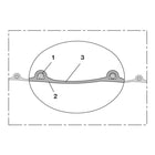 NORRES Absaug- und Gebläseschlauch PROTAPE® PUR 330 FOOD Innen-D. 100 mm Außen-D. 108 mm ( 4501400105 )