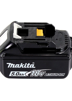 Makita Power Source Kit 18 V mit 3x BL 1850 B Akku 5,0 Ah + DC 18 RD Doppelladegerät ( 198458-6 ) - Toolbrothers