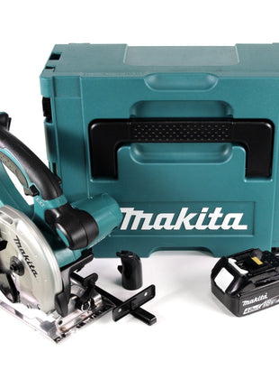 Makita DSS 501 M1J 18V 136 mm Li-ion Akku Handkreissäge im Makpac + 1x 4,0 Ah Akku - ohne Lader - Toolbrothers