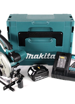 Makita DSS 501 RM1J 18V 136 mm Li-ion Akku Handkreissäge im Makpac + 1x 4,0 Ah Akku + Ladegerät - Toolbrothers