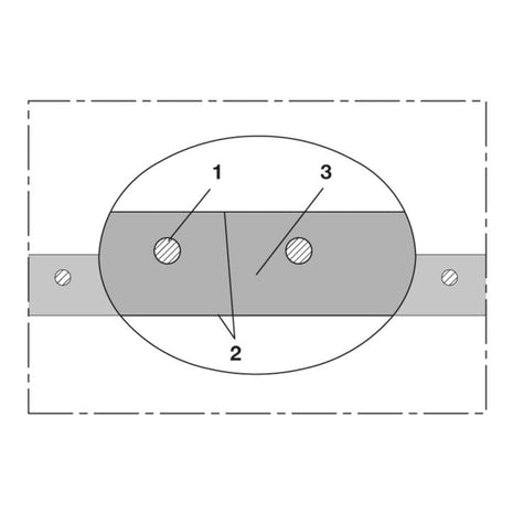 Manguera de aspiración e impulsión NORRES BARDUC® PVC 381 FOOD Ø interior 38 mm (4501400528)