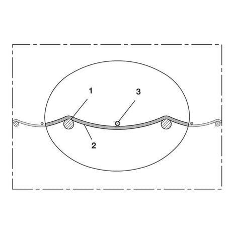 NORRES Absaug- und Gebläseschlauch SIL 391 ONE Innen-Ø 38 mm ( 4501400640 )