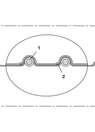 Wąż ssący i dmuchawy NORRES SuperFlex PVC 372 Ø wewnętrzna 80 mm ( 4501400794 )