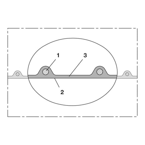 NORRES Tuyau d'aspiration et de refoulement AIRDUC® PUR 350 FOOD-AS D. intérieur 120 mm ( 4501401128 )