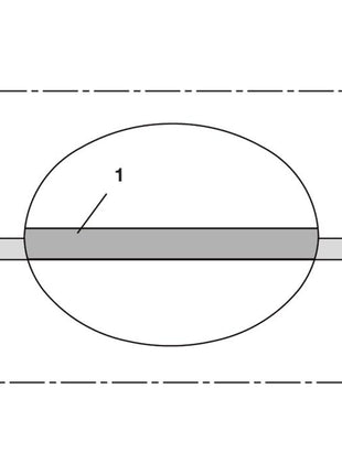 NORRES Tuyau de pression NORFLEX(R) PUR 401 FOOD Ø intérieur 4 mm Ø extérieur 8,00 mm ( 4501401336 )