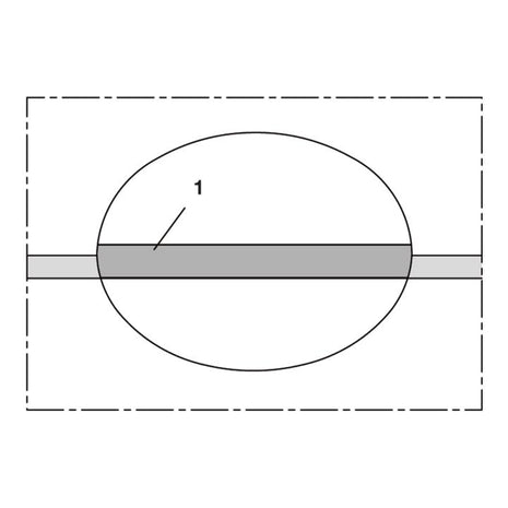 NORRES Tuyau de pression NORFLEX(R) PUR 401 FOOD Ø intérieur 7 mm Ø extérieur 10,00 mm ( 4501401338 )