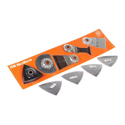 Bosch GOP 18V-28 Akku Multi-Cutter Starlock Plus Brushless + 2x Akku 6,0Ah + Ladegerät + L-Boxx + FEIN Zubehörset 17tlg. - Toolbrothers